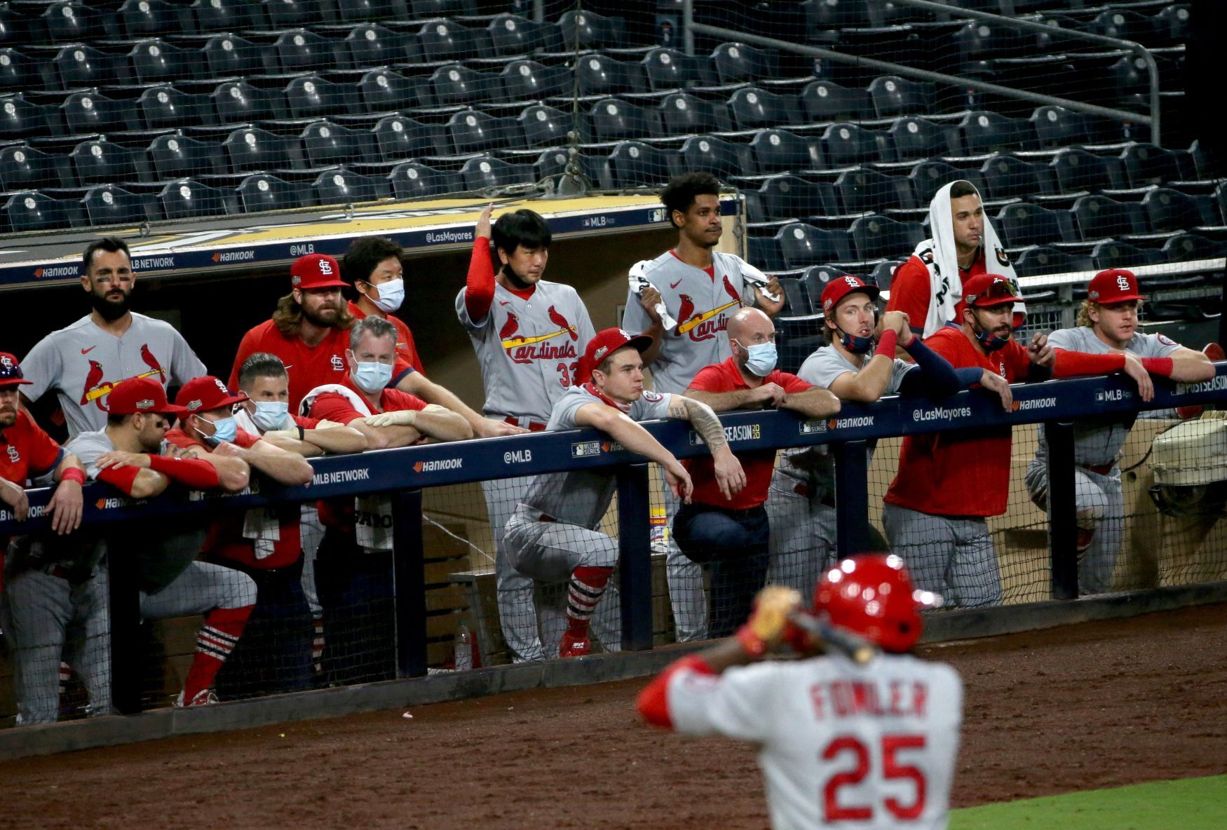 San Diego Padres eliminate St. Louis Cardinals 4-0 in wild-card series